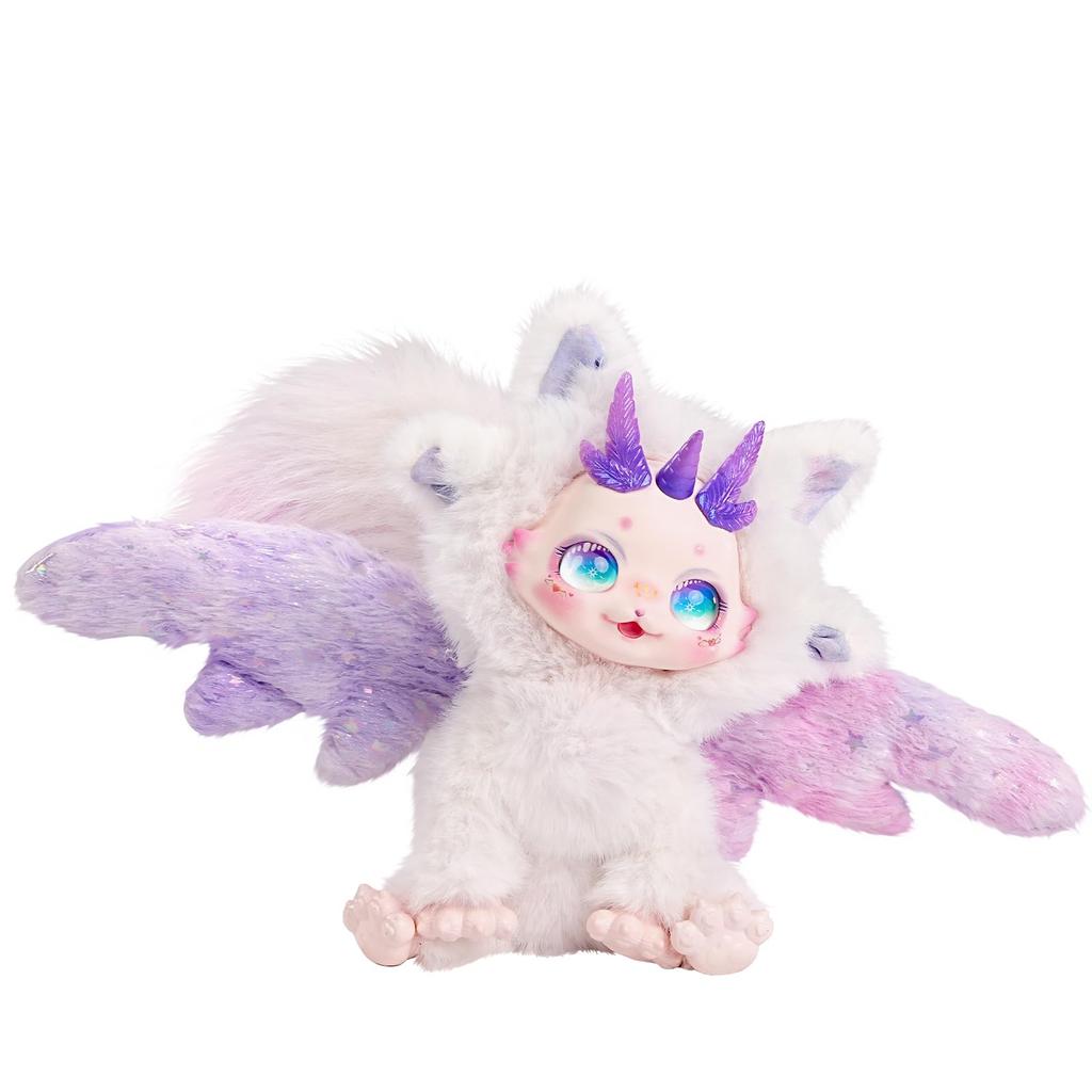 ICY Fortune Days Blind Box Fantastic Creatures Series Plush Doll, 1 Box, Approximately 18cm Tall, Made of Polyester, PVC, and ABS, Painted, Gift