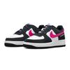 Nike Air Force 1 LV8 GS Athletic Club - Siyah Pembe Prime Çocuk Spor Ayakkabı Beyaz Off-Noir DH9597-003