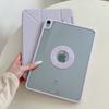 Slim Transparent Magnetic Folio Case IPad Air 8 11 Inch 2026 Model Shockproof Stand Support Anti-Scratch Acrylic Cover