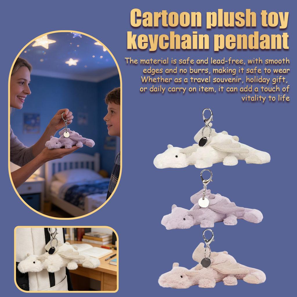 Cute Plush Keychain, A Gift For Children Or Friends