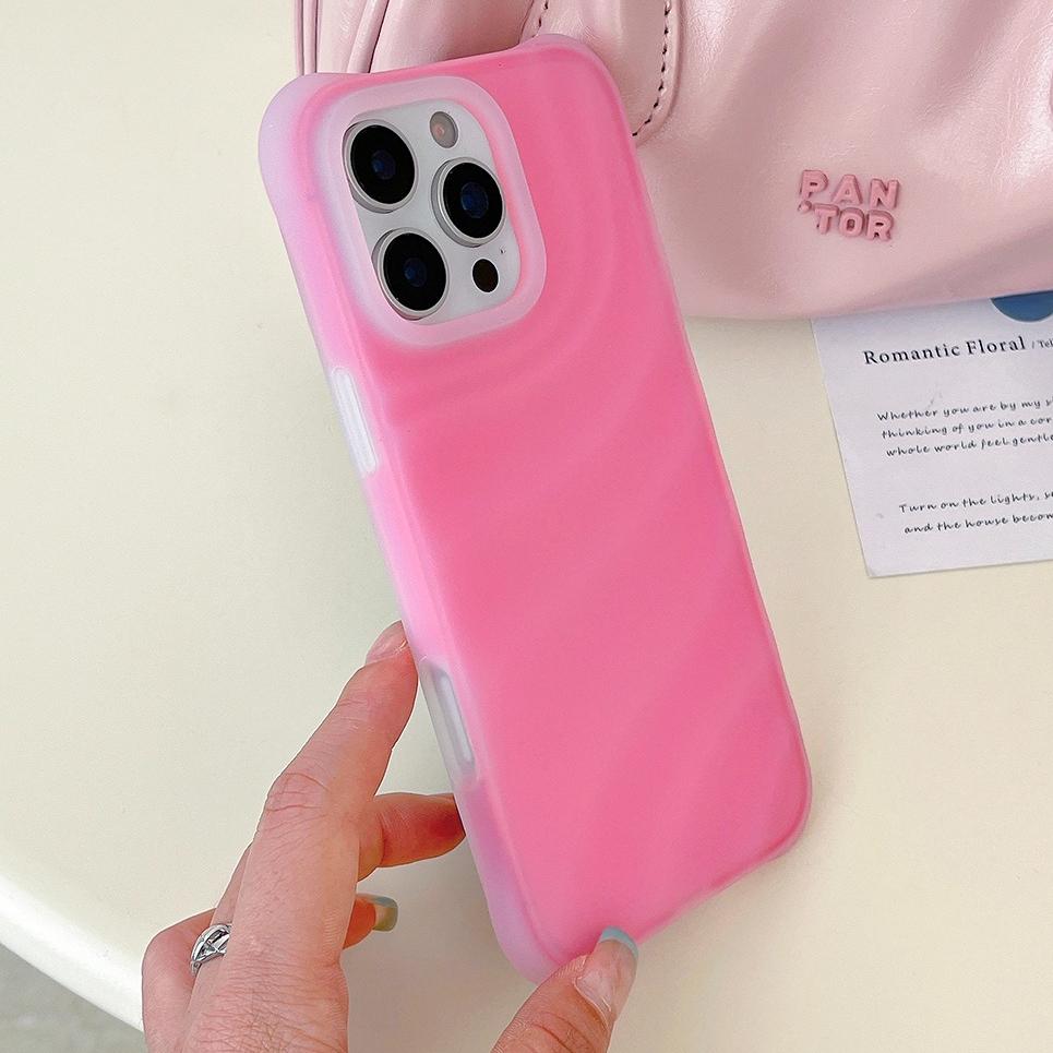 Moderne Süßigkeitenfarbene Jelly Hülle für IPhone 16 Pro Max Flüssigsilikon Stoßfeste Schutzhülle für IPhone 15 Pro Max