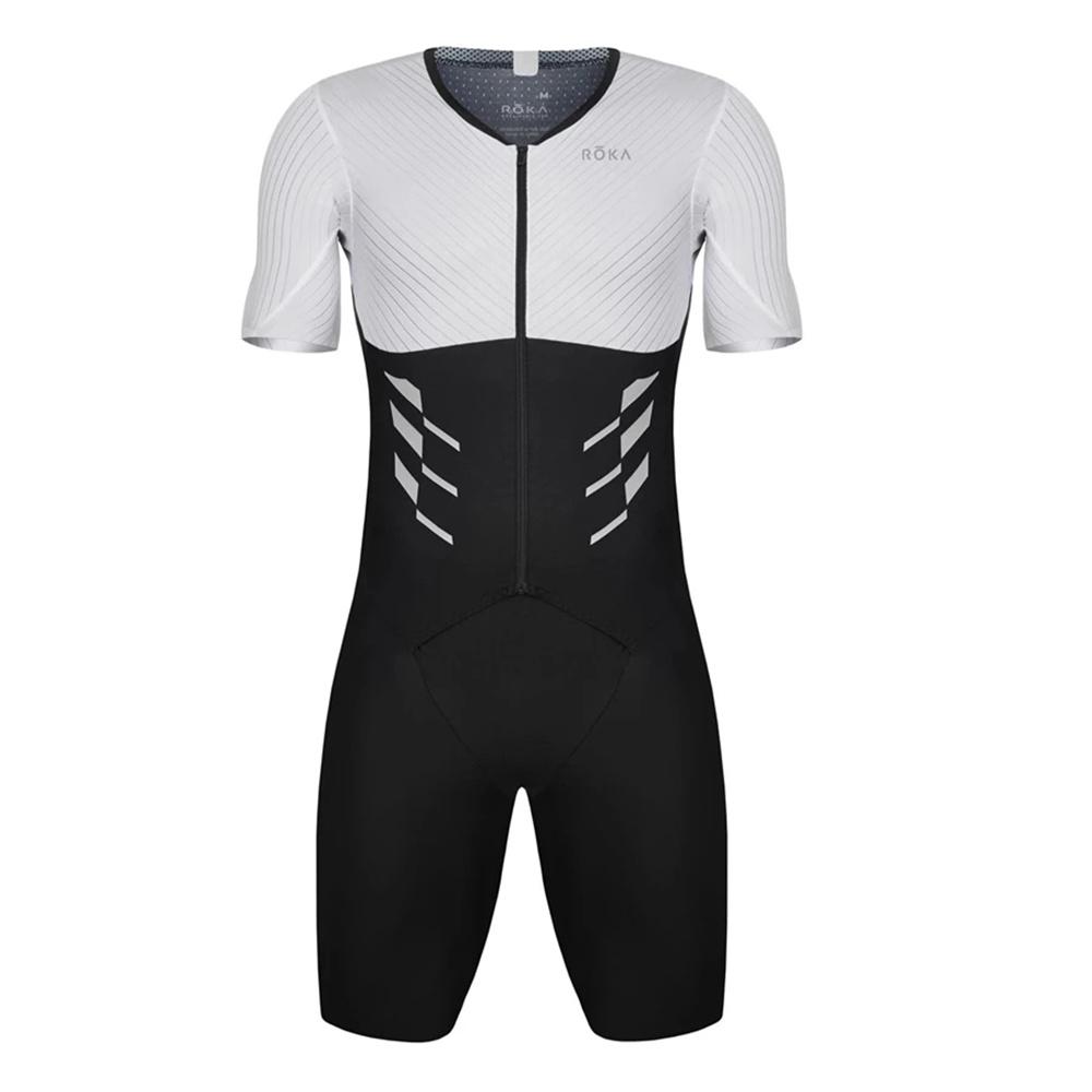 2026 Team Triathlon Race Suit Cycling Skinsuit Mans Sleeveless Swimwear Bike Jersey Ropa Ciclismo Bicycle Clothes Jumpsuit