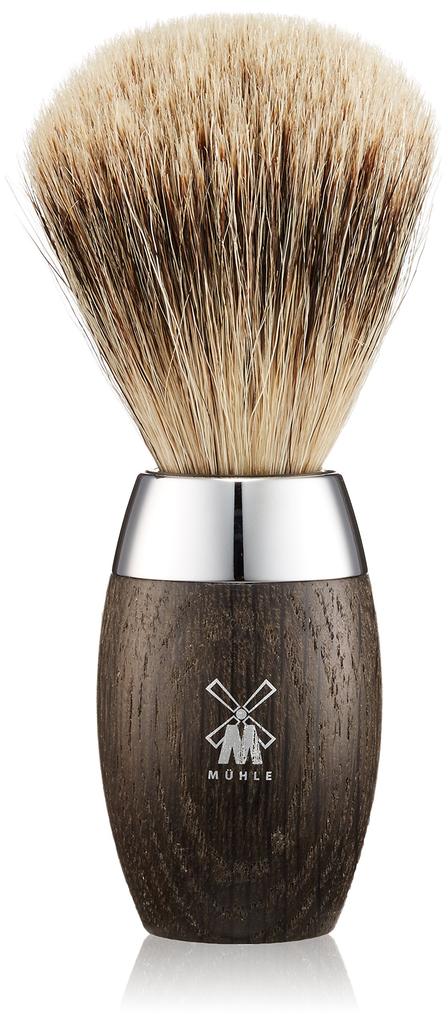 Muhle KOSMO Shaving Brush Bog Oak 281H873 (Fine Badger)