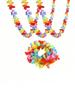 Kunststoff-Blumengirlande/Hawaiianische Blumenbordüre/Luau-Party-Blumengirlande/Hawaii-Party-Girlande/Luau-Party-Dekoration
