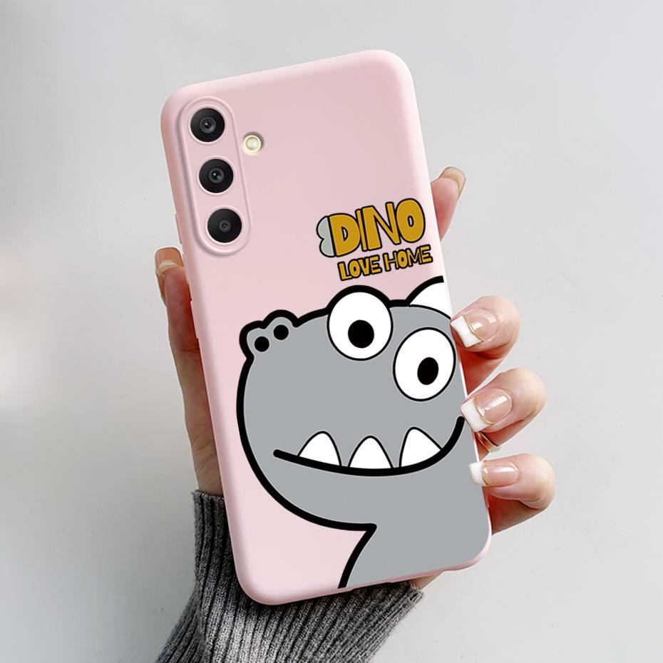 For Samsung A25 5G Case SM-A256B Stylish Painted Soft Silicone Shockproof Cover For Samsung Galaxy A15 A25 A35 A55 5G 2023 Capa