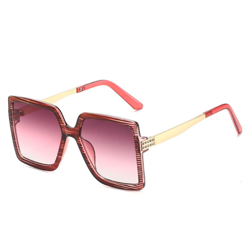 Square Sunglasses, Simple Retro Square Glasses, Personalized Colorful Sunglasses For Women