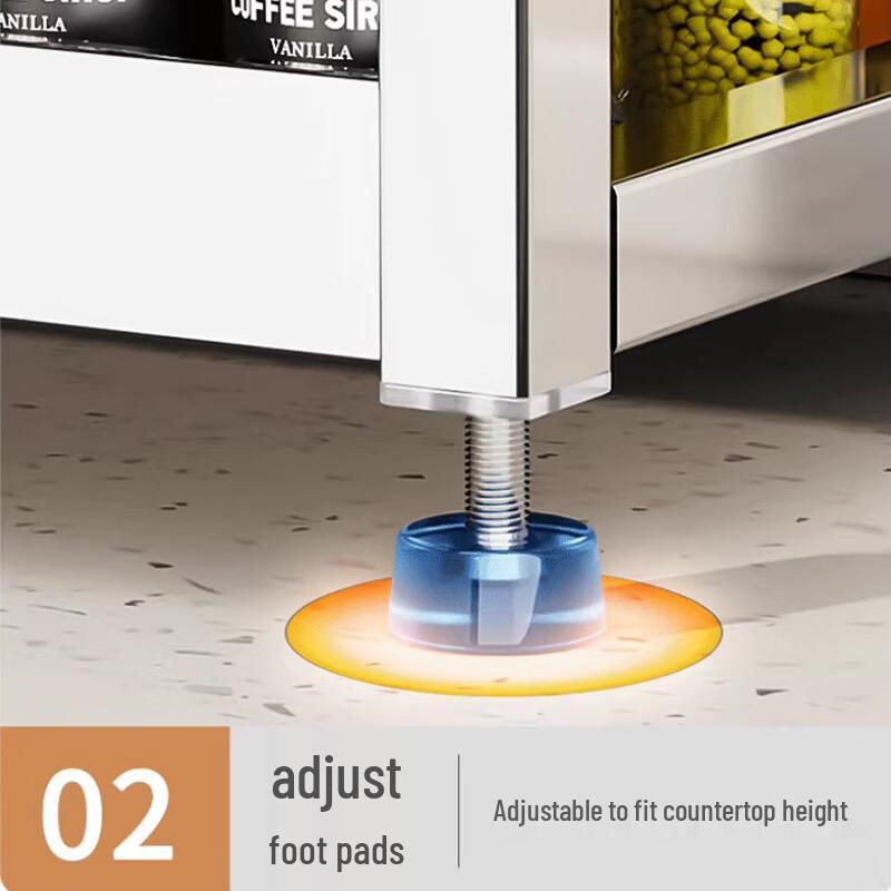 Yunshuang Stainless Steel Kitchen Countertop Rack