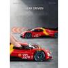 1/22 Ferrari 499P Endurance Race Alloy Super Sports Car Model Diecast Metal Track Racing Vehicle Car Model Sound and Light Kids Toy Gift