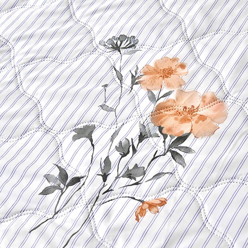 Mercury Verdant Antibacterial Summer Quilt