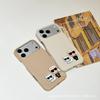 Creative trendy brand, simple and advanced sense, suitable for iPhone17promax doll popular Apple 17 mobile phone case