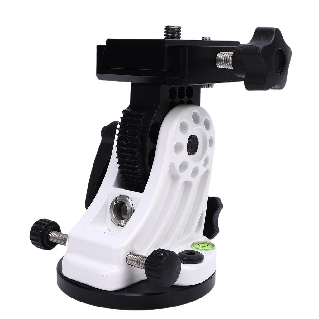 Latitude Adjustment Seat Aluminum 0 to 90 Degree Telescope Latitude Base Mount for Astronomical Telescope Accessories