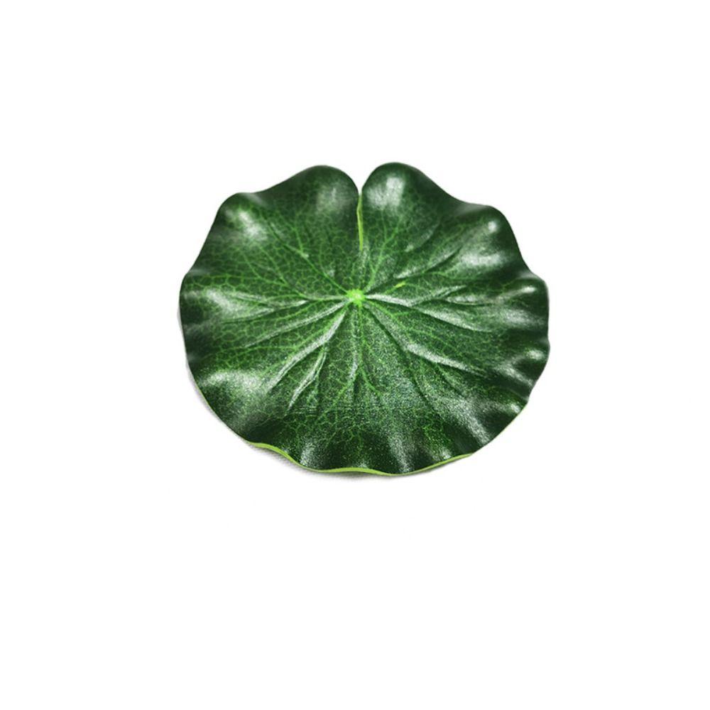 

Artificial Lotus Leaf for Garden Pond Water Pond Tank Plant Decoration Water leaf Floating