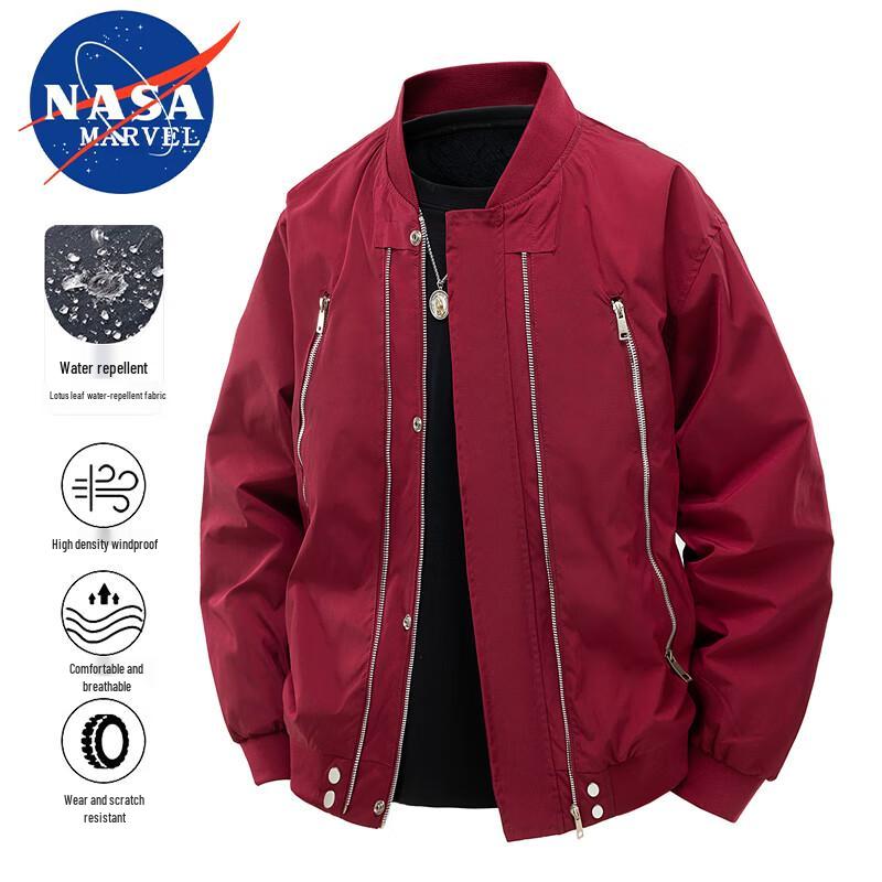 

Чоловіча повсякденна куртка для активного відпочинку NASA MARVEL XL