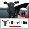 Baoyun RM5/RC-5 Car Phone Holder with Wireless Charging & Navigation for 19-21 Models