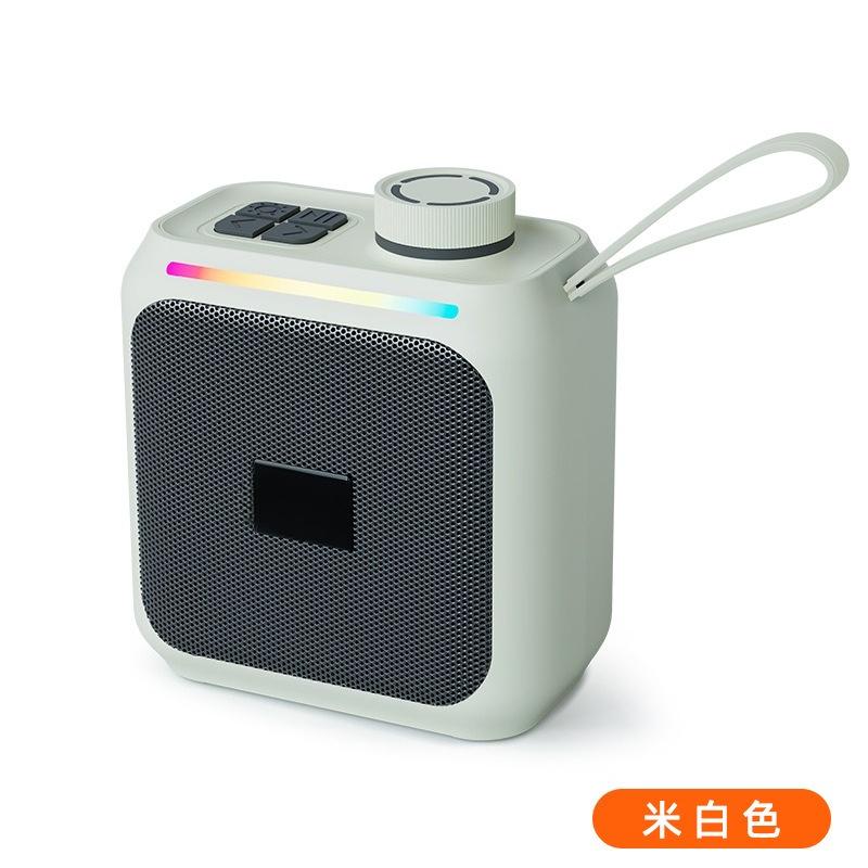 High-Power Portable Wireless Bluetooth Speaker with Card Playback Support,Suitable for Outdoor Travel,Home Desktop,Study
