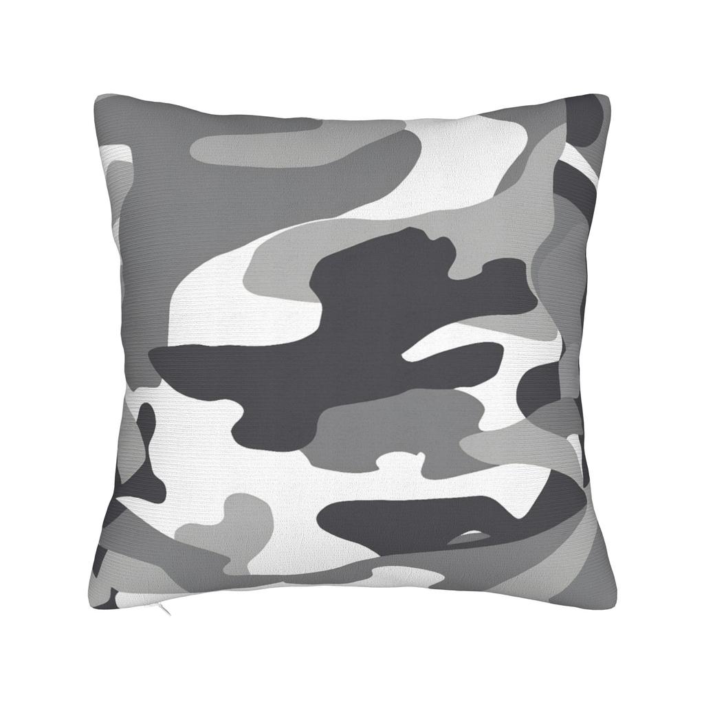 Multicams Camo Square Pillowcases Polyester Room Camouflages Militaryy Cushion Case Funny Decorative Pillow Cover 40*40