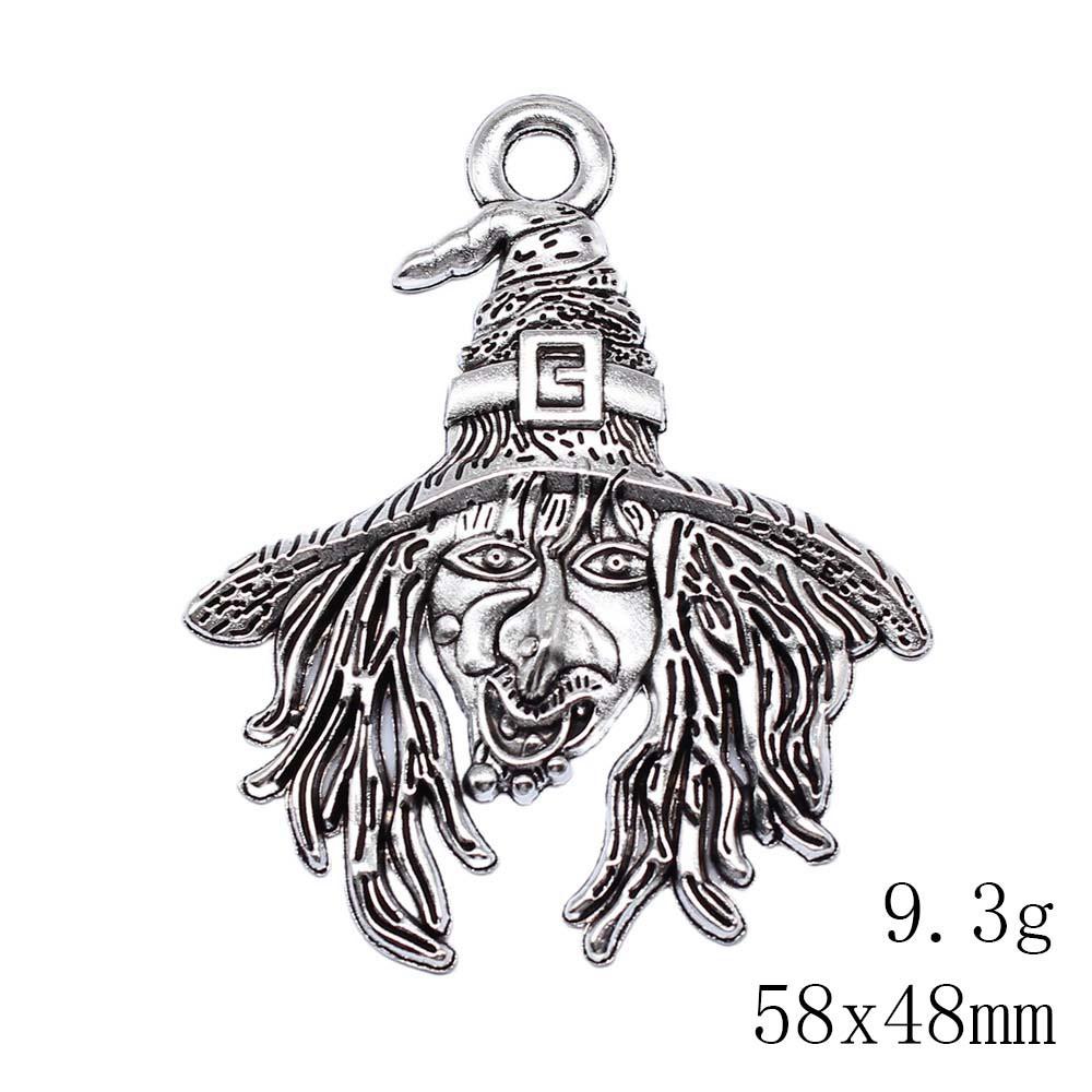 Father's Day Charms For Junk Cases Wizard Magic Halloween Day Charms Pendant Clearance Sale Items Woman Pendant