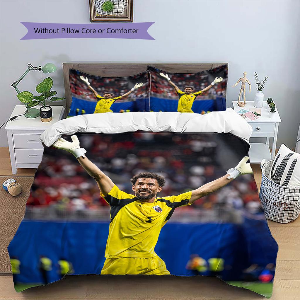 Vozinha capo verde Modello Biancheria da Letto Decorazione per la Casa Regalo di Compleanno (1 * copripiumino + 2 * federa, senza nucleo),merchandising per fan.