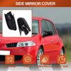 2PCS Rearview Mirror Cover Wing Side Mirror Cap for RENAULT MEGANE II 2002-2008 SCENIC II 2003-2009 8200217947 8200246786