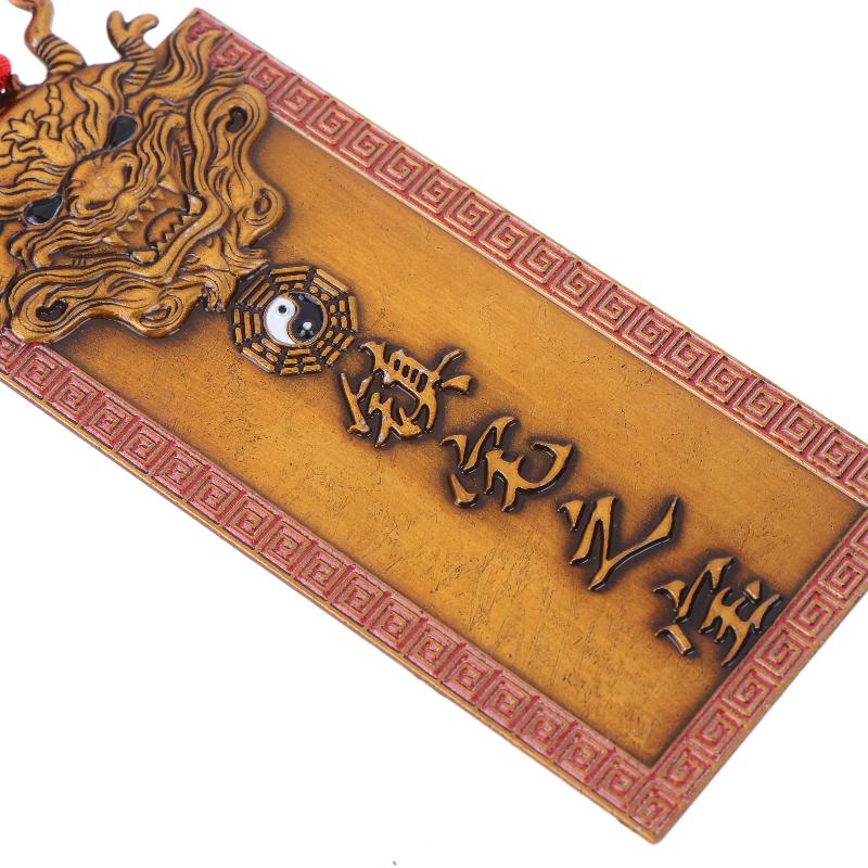 1Pc 2026 Year Of Horse Brass Green Dragon Gourd Pendant Fine Carvings For Home Hanging Feng Shui Blessing