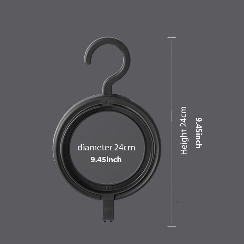 Plastic Hanging Wig Stand Portable Wigs Drying Stand Wig Hanger Stand for Multiple Wigs