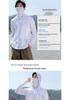 Men's Camouflage Ice Silk Quick-Dry Fishing Shirt with Matte Mask - Long Sleeve, Summer Cool, Sun Protection.