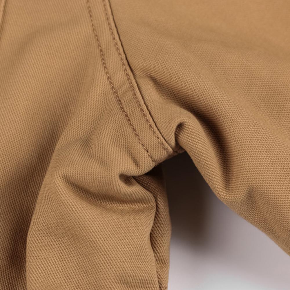 Men's Work Jackets 2025 Autumn and Winter New Solid Color PlushThickened Outdoor Camping Hooded Coat Men's Loose Fitting Jackets