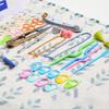 52pcs/set Complete Knitting Crochet Accessories Kit with Stitch Markers, Row Counter, Needles & Storage Box JXB