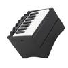Piano Calendar USB Rechargeable Playable Piano 52 Weekly Calendar Cards with Sheet Music Black