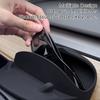 For Tesla Model 3/Y Car Steering Wheel Rear Mobile Phone Stand Car Navigation Stand Silicone Glasses Tray Sunglasses Stand
