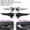 W205 W213 W222 W253 W293 W447 W448 Car Front Rear Left Right Door Opening Pull Handle For Benz C E S GLC EQC VITO 2014-