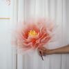 40/50cm Artificial Peony Flower Outdoor Fake Flowers New Large Flower Head  Home Party Decoration