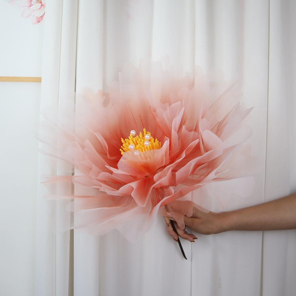 40/50cm Artificial Peony Flower Outdoor Fake Flowers New Large Flower Head Home Party Decoration