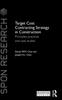 Kniha Target Cost Contracting Strategy In Construction : Principles, Practices and Case Studies