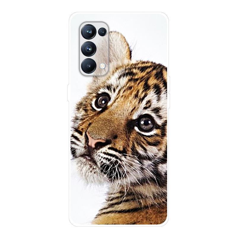 For OPPO Reno 5 Reno5 Pro 5G Case Soft Silicone Back Case Coque for OPPO Reno 5 Pro 5G Phone Cover Shockproof Fundas for Reno 5