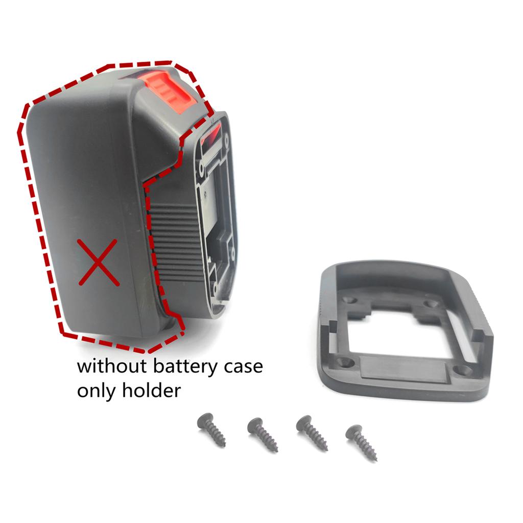 Durability Battery Adapter Battery Holder for Makita 18V Lithium Batteries BL183 BL1430 BL1860 for DIY Projects