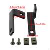 Motorcycle Auxiliary Light Bracket SpecificFit Fog Mount Sturdy Lights Mounting Kit