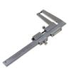652F Measure Rule with Clear Scale Easy Carry Verniers Calipers For Brake  Disks Measuring Tool Ranges 0-60mm 
