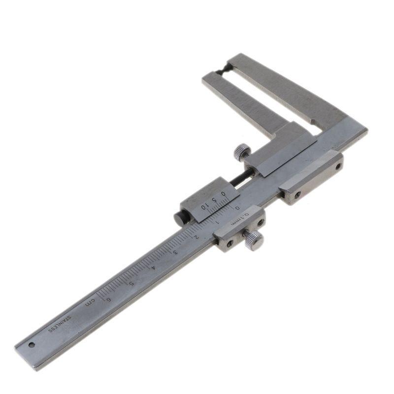 652F Measure Rule with Clear Scale Easy Carry Verniers Calipers For Brake  Disks Measuring Tool Ranges 0-60mm 