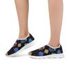 Tägliche Laufschuhe EU 36-48, Rutschfeste Mesh-Sneaker, Leichte atmungsaktive Wanderschuhe für Damen Herren