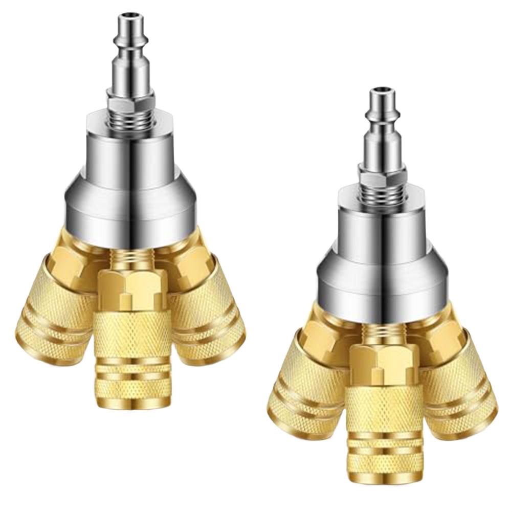 

For Air Tools As Pictures Show 3 Way Air Manifold Dual Functionality Easy Installation Efficient Operation For Air Compressors China Mainland