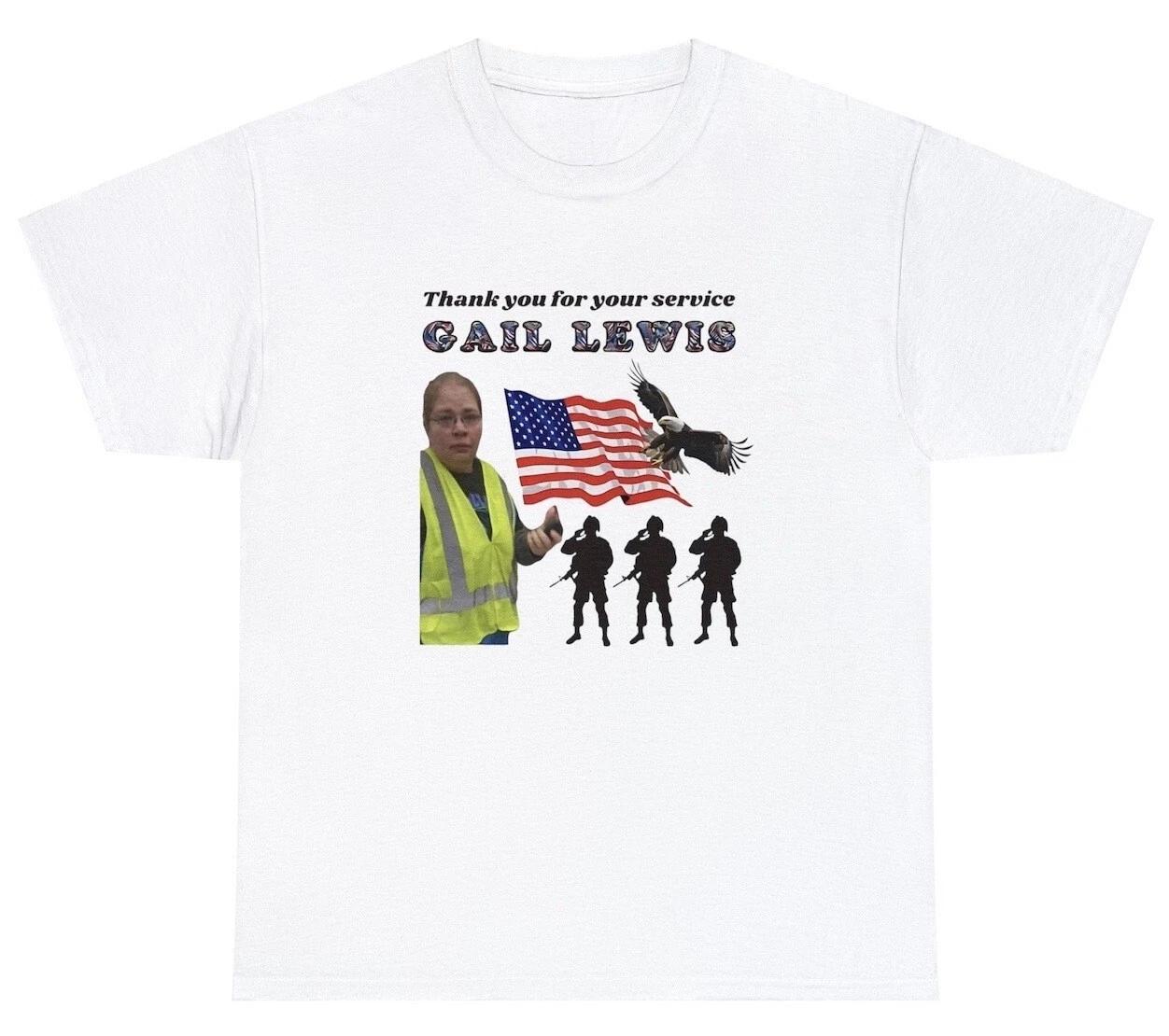 

Lewis Shirt Funny Sarcastic Walmart Meme Humor Oddly Specific Tee 4XL