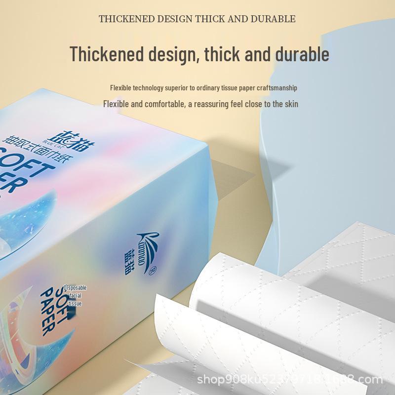 Hanging Tissue Hand Towels: Large Pack of Household Napkins and Toilet Paper