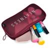 Transparent Mesh Makeup Bag Storage Case Zipper Make Up Bags 3 Size Women Travel Toiletry Wash Cosmetic Bag