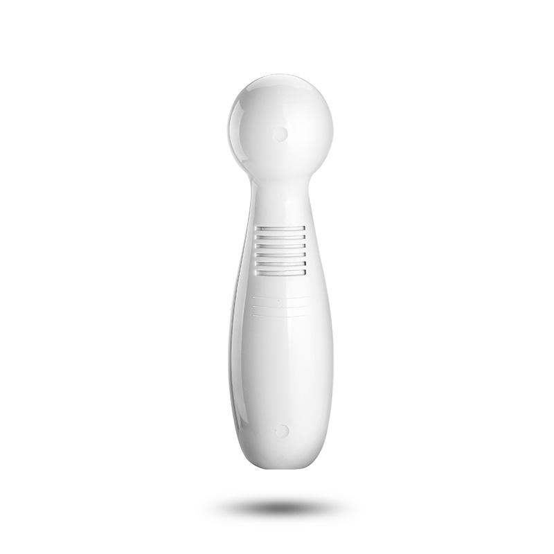 Skin Care Ultrasonic Vibrate Face Scrubber Massager Ultrasound Facial Pore Cleaner Body Slimming Eliminate Acne Beauty Device