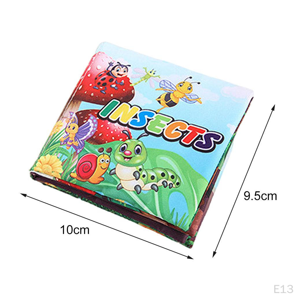 toy Early Development Educational Toys Soft Cloth Books for Heimreise Girl Newborn