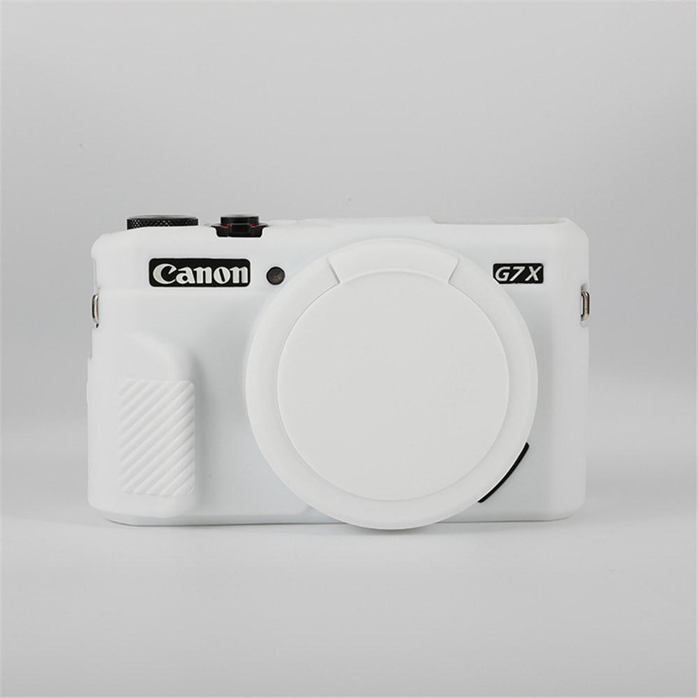 

М який силіконовий чохол-корпус для камери G7XII Для Canon G7X II G7X Mark II G7X2 Гумова захисна шкіра з кришкою для об єктива