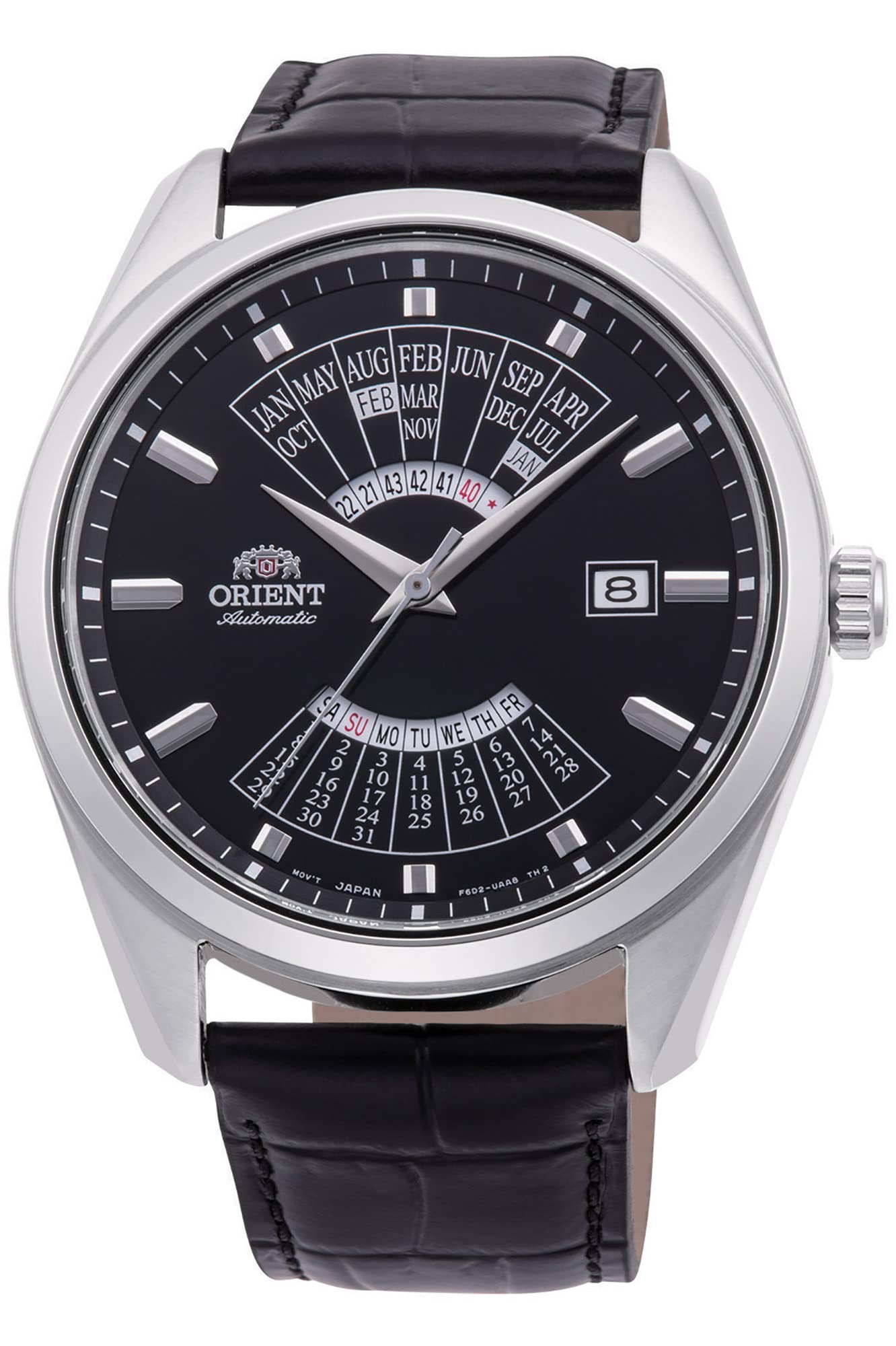 

[Orient] Automatic Watch Multi-Year Calendar RA-BA0006B10B Men s Black
