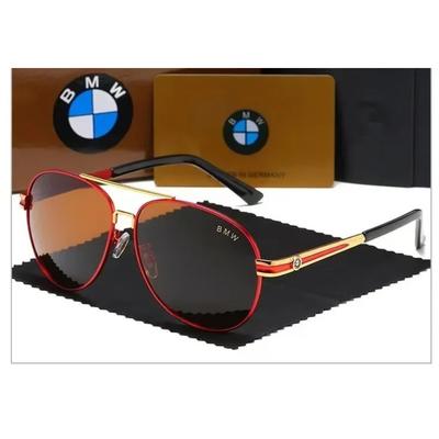 Official For BMW Licensed Sunglasses  Premium Metal Frame Polarized Lenses Protection Trendy Driving Glasses X1 X3 X5 X7 E60