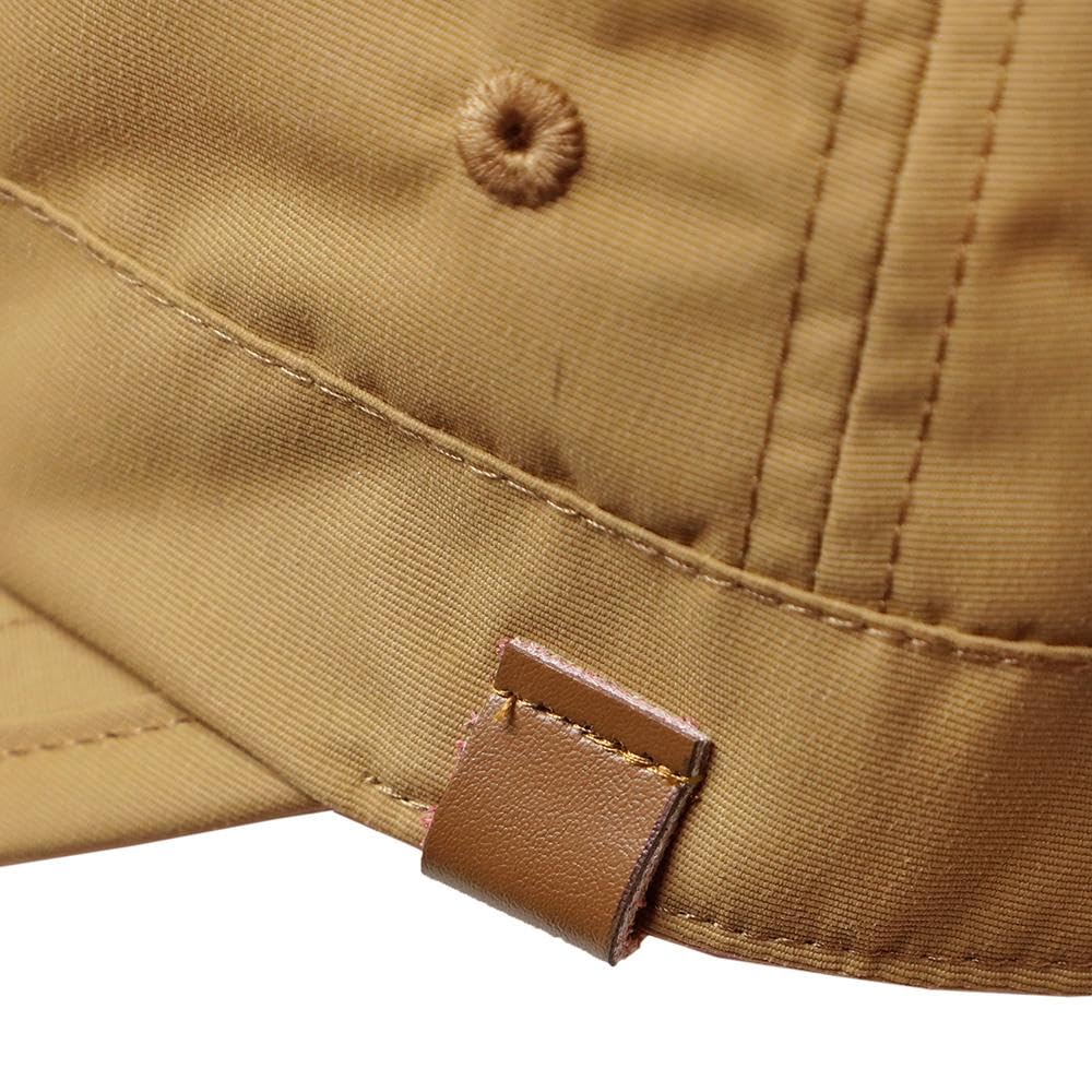 ICHIYON Work Cap with Leather and Large Solid Adjustable Perfect for Outdoor Activities [14+ PLUS] Water-Repellent Tag, Men's Women's, Sizes, Summer,